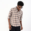 Gangsta Checks Shirt