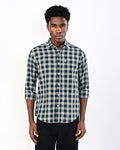 GANGSTA CHECK SHIRT