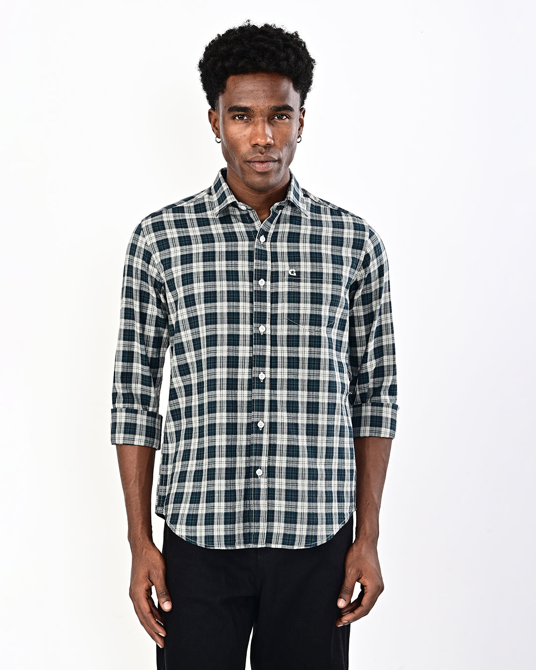 GANGSTA CHECK SHIRT
