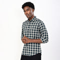 Gangsta Checks Shirt