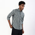 Gangsta Checks Shirt