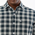 Gangsta Checks Shirt