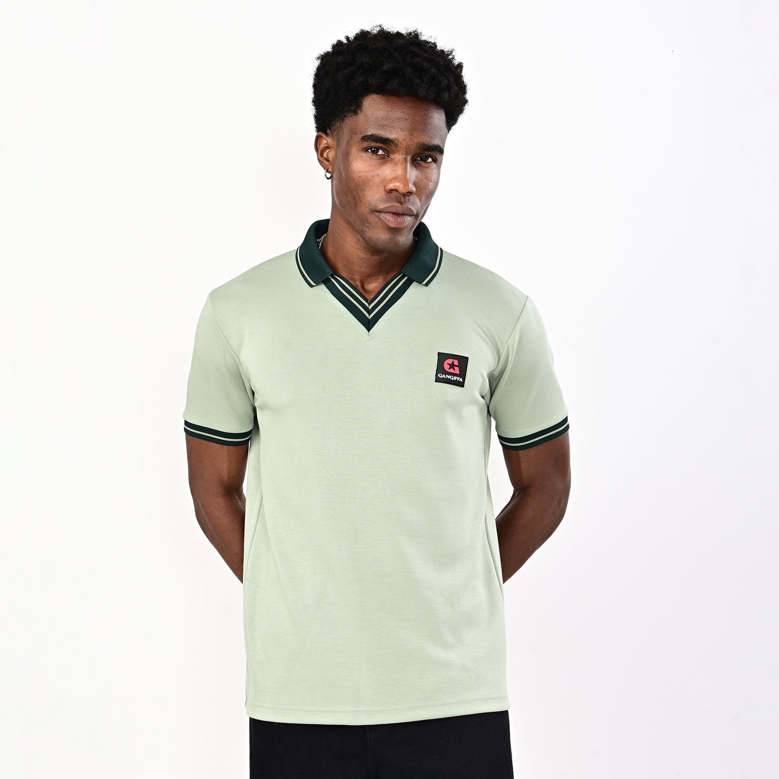 Gangsta Polo T-Shirt