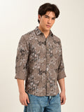 Skinheads Printed Shirt