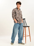 Skinheads Printed Shirt