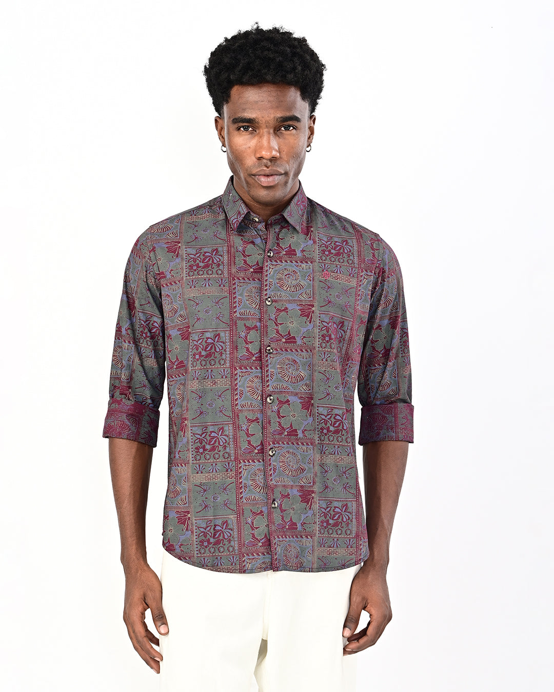 SKINHEADS PRINTED SHIRT