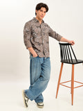 Skinheads Printed Shirt
