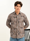 Skinheads Printed Shirt