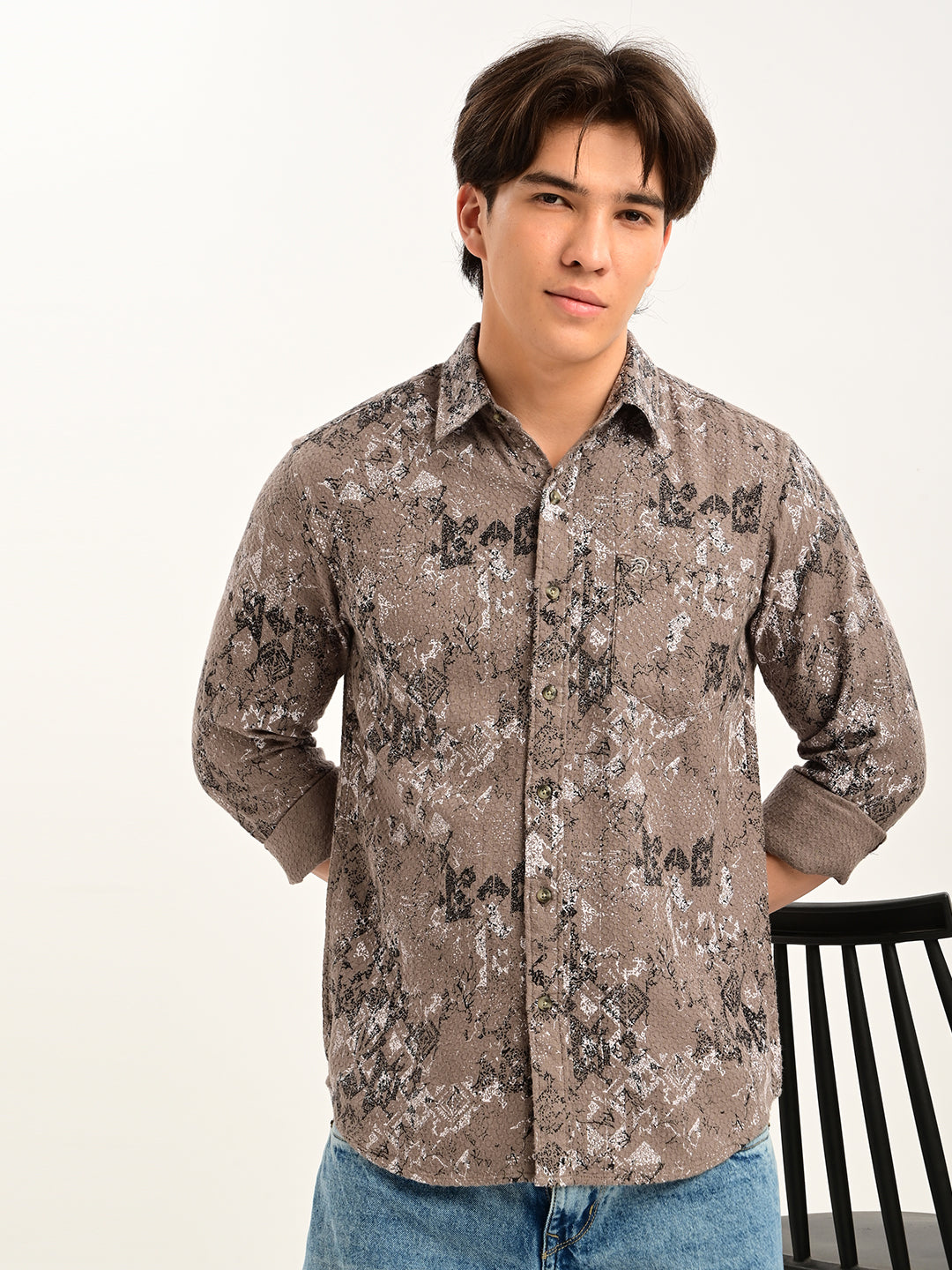 Skinheads Printed Shirt