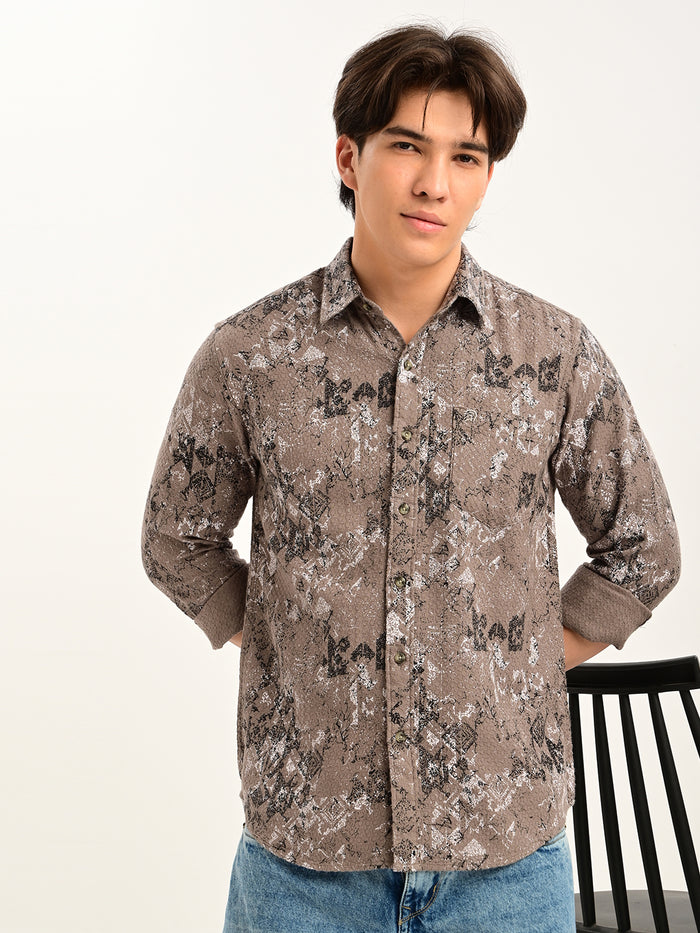 Skinheads Printed Shirt