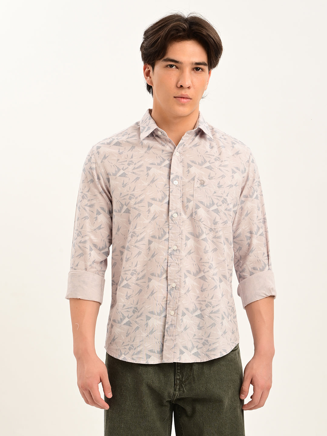 Skinheads Printed Shirt