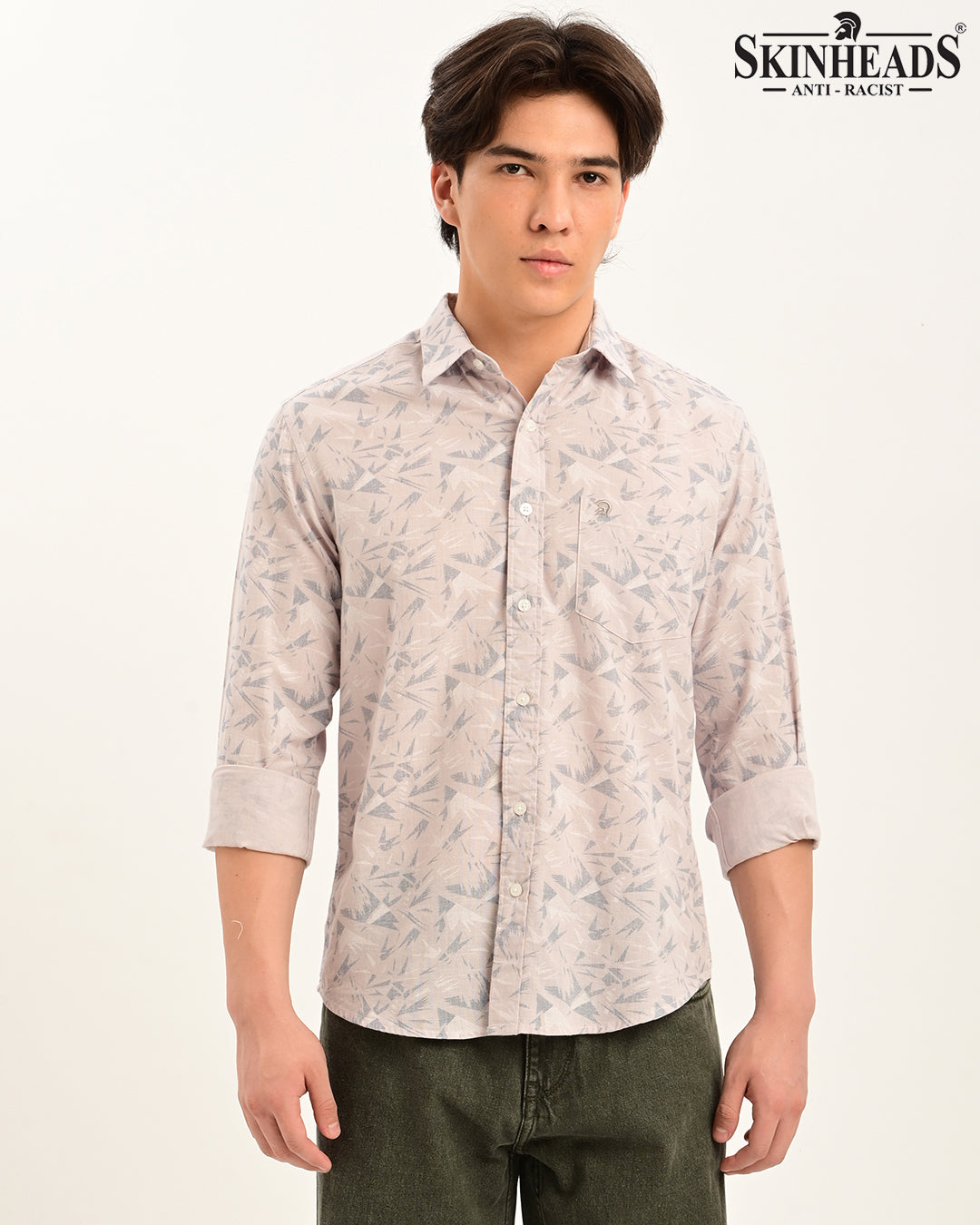 SKINHEADS PRINTED SHIRT