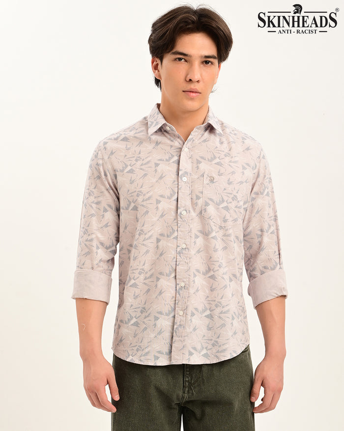 SKINHEADS PRINTED SHIRT