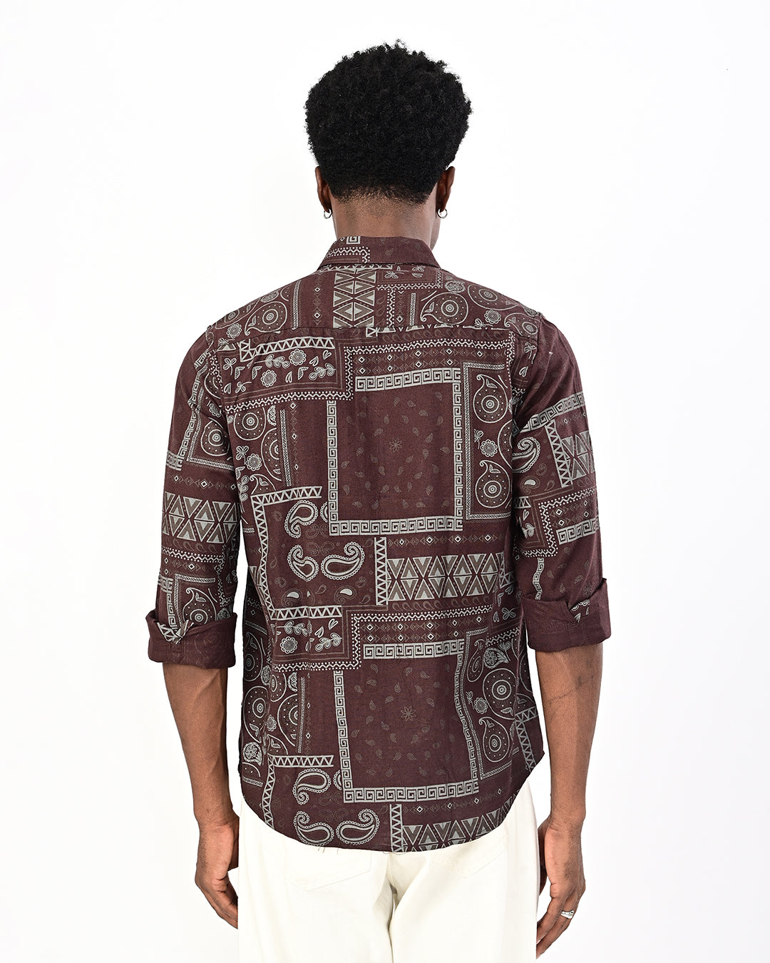 SKINHEADS PRINTED SHIRT