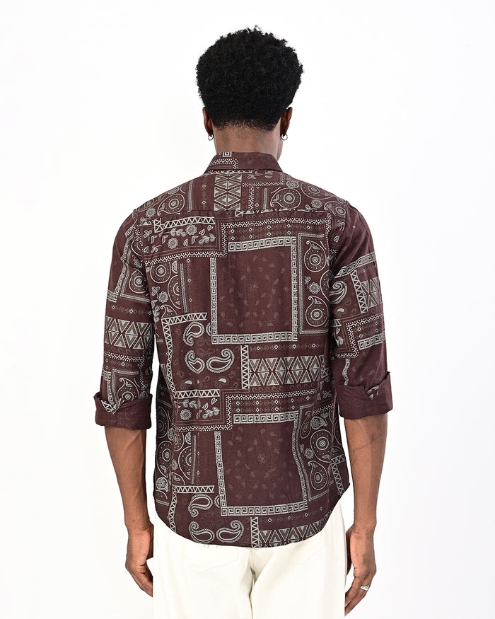SKINHEADS PRINTED SHIRT