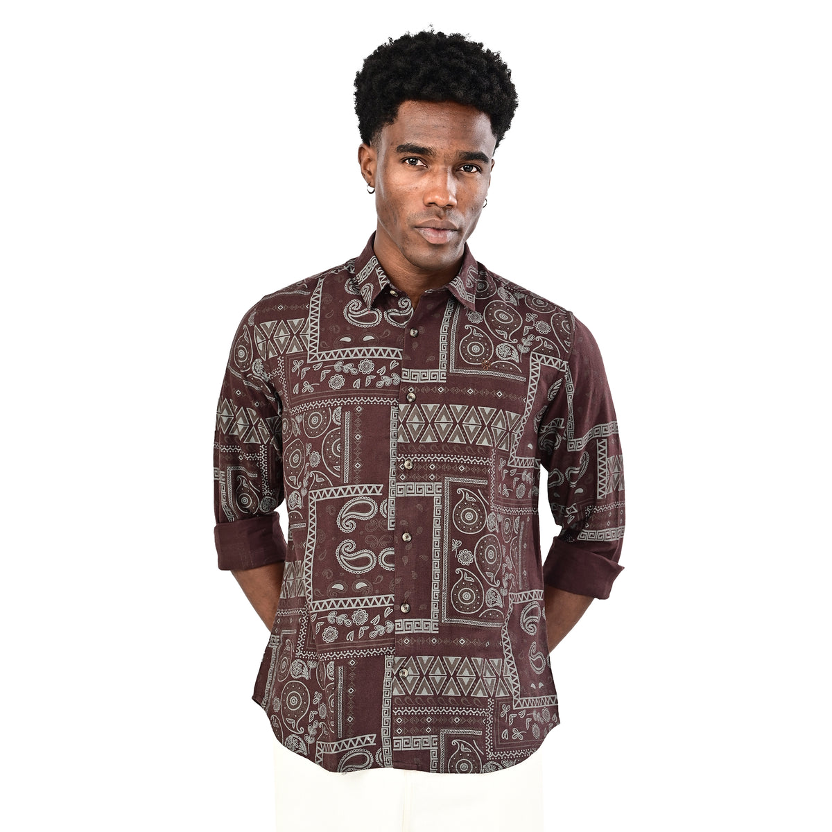 SKINHEADS Printed Shirt