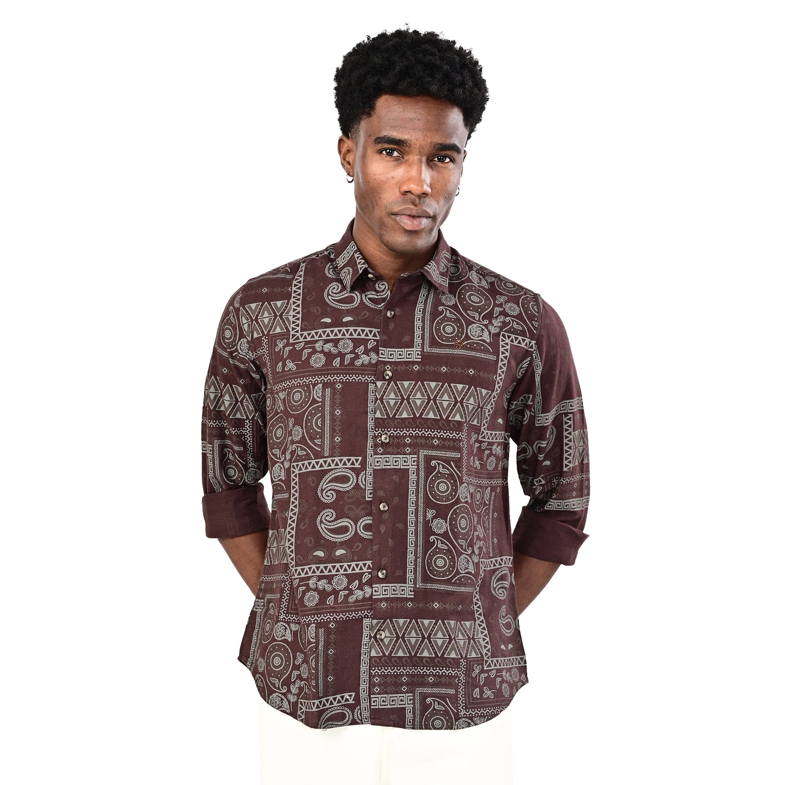 SKINHEADS Printed Shirt