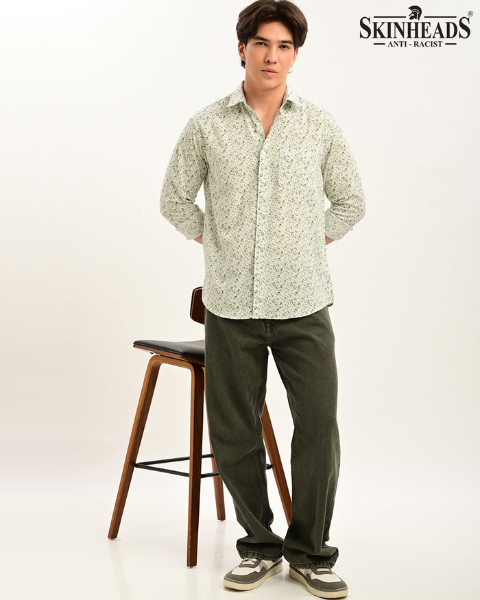 SKINHEADS PRINTED SHIRT