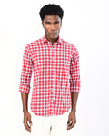 GANGSTA CHECK SHIRT