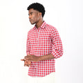 Gangsta Checks Shirt