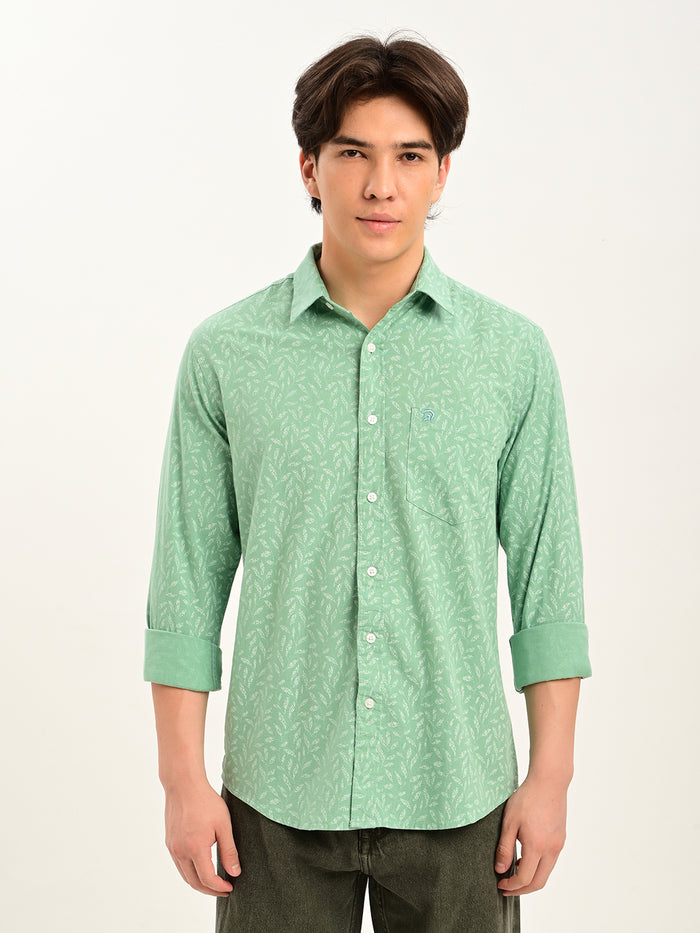 Skinheads Printed Shirt