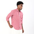 Gangsta Checks Shirt