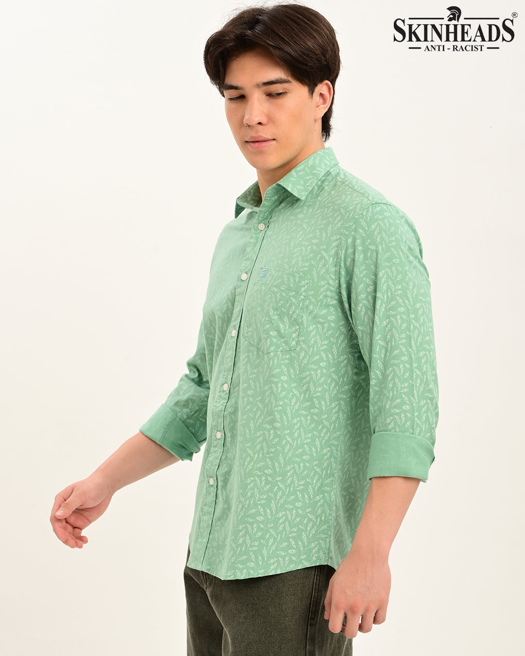SKINHEADS PRINTED SHIRT