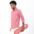 Gangsta Checks Shirt