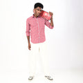 Gangsta Checks Shirt