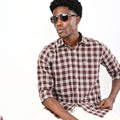 Gangsta Checks Shirt