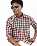 GANGSTA CHECK SHIRT