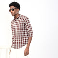 Gangsta Checks Shirt