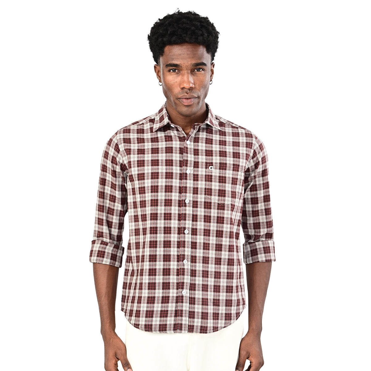 Gangsta Checks Shirt
