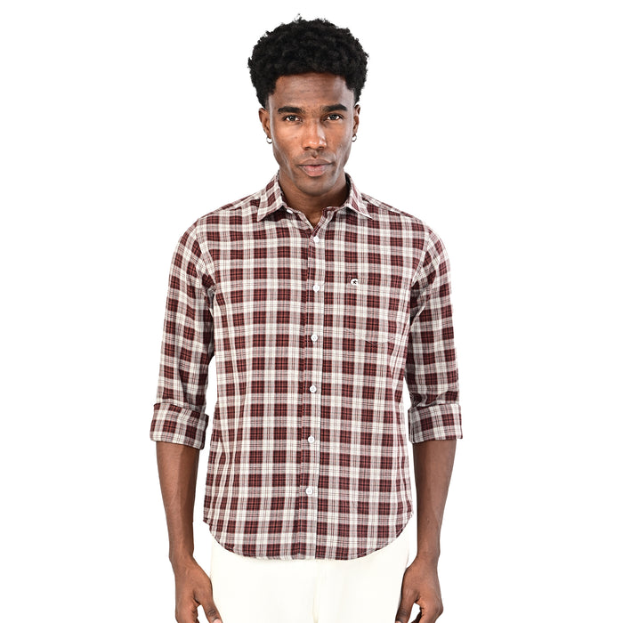 Gangsta Checks Shirt