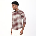 Gangsta Checks Shirt