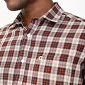 Gangsta Checks Shirt