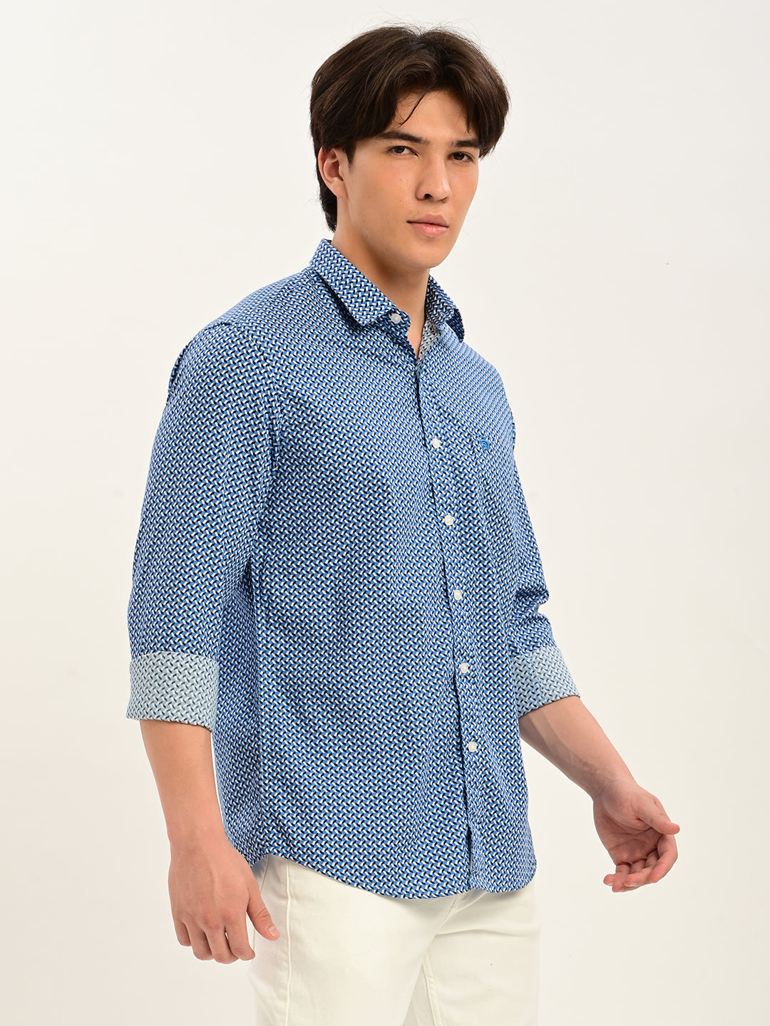 Skinheads Printed Shirt
