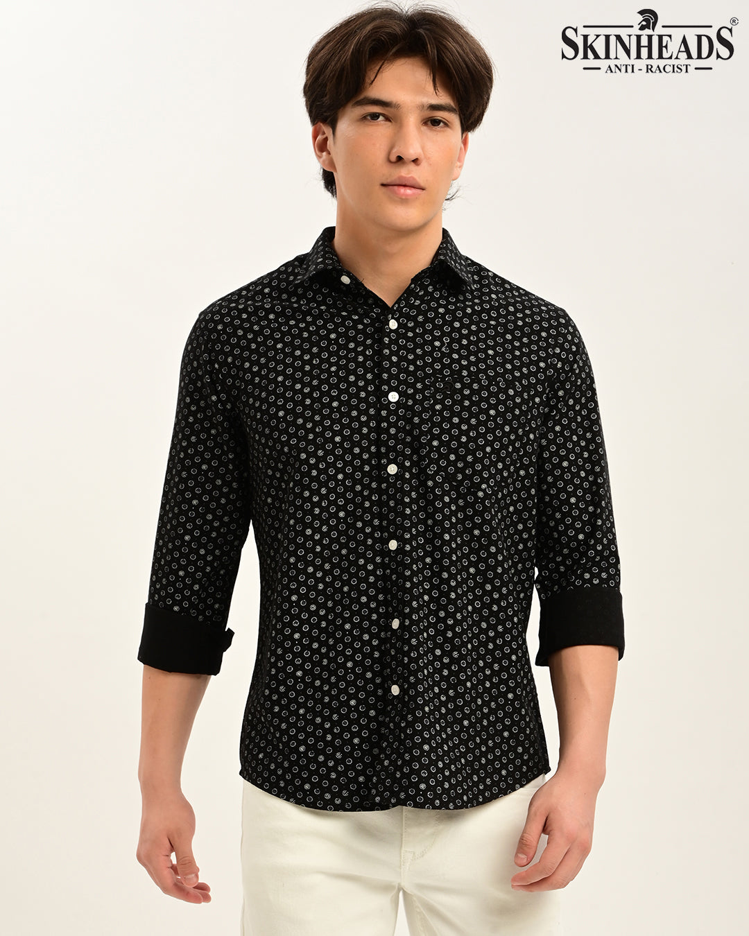 SKINHEADS PRINTED SHIRT