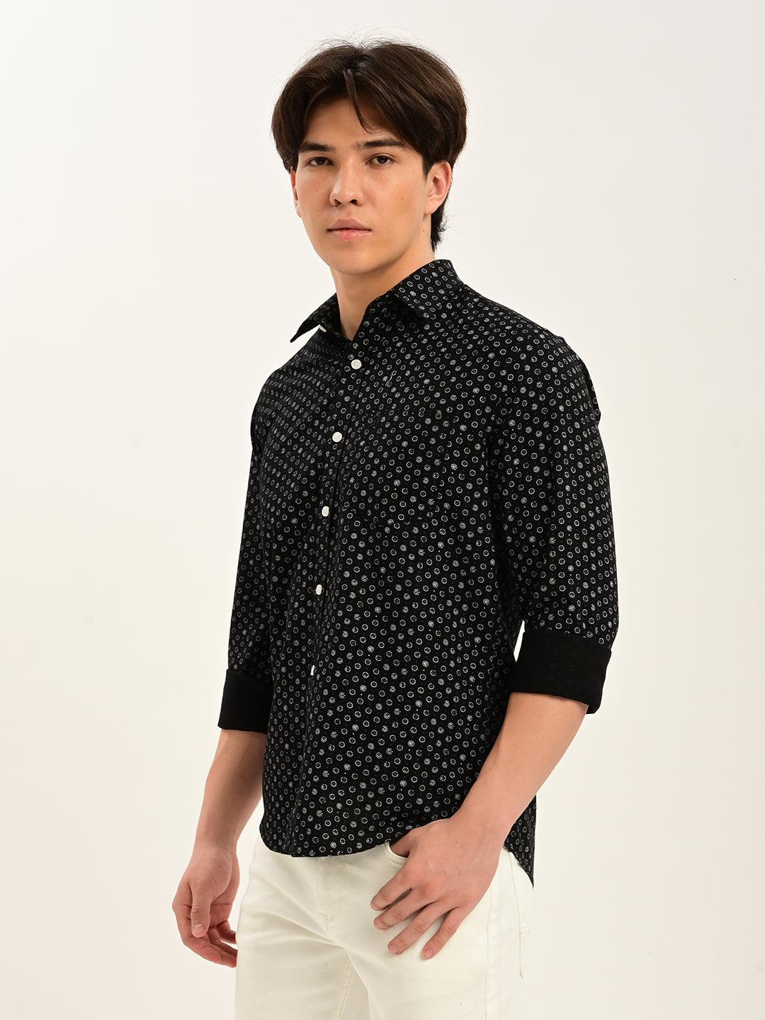 Skinheads Printed Shirt