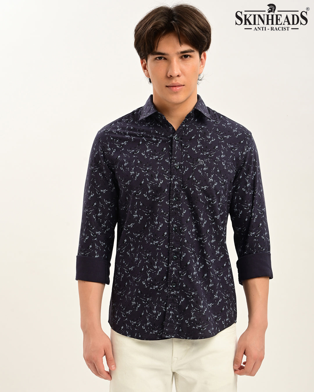 SKINHEADS PRINTED SHIRT