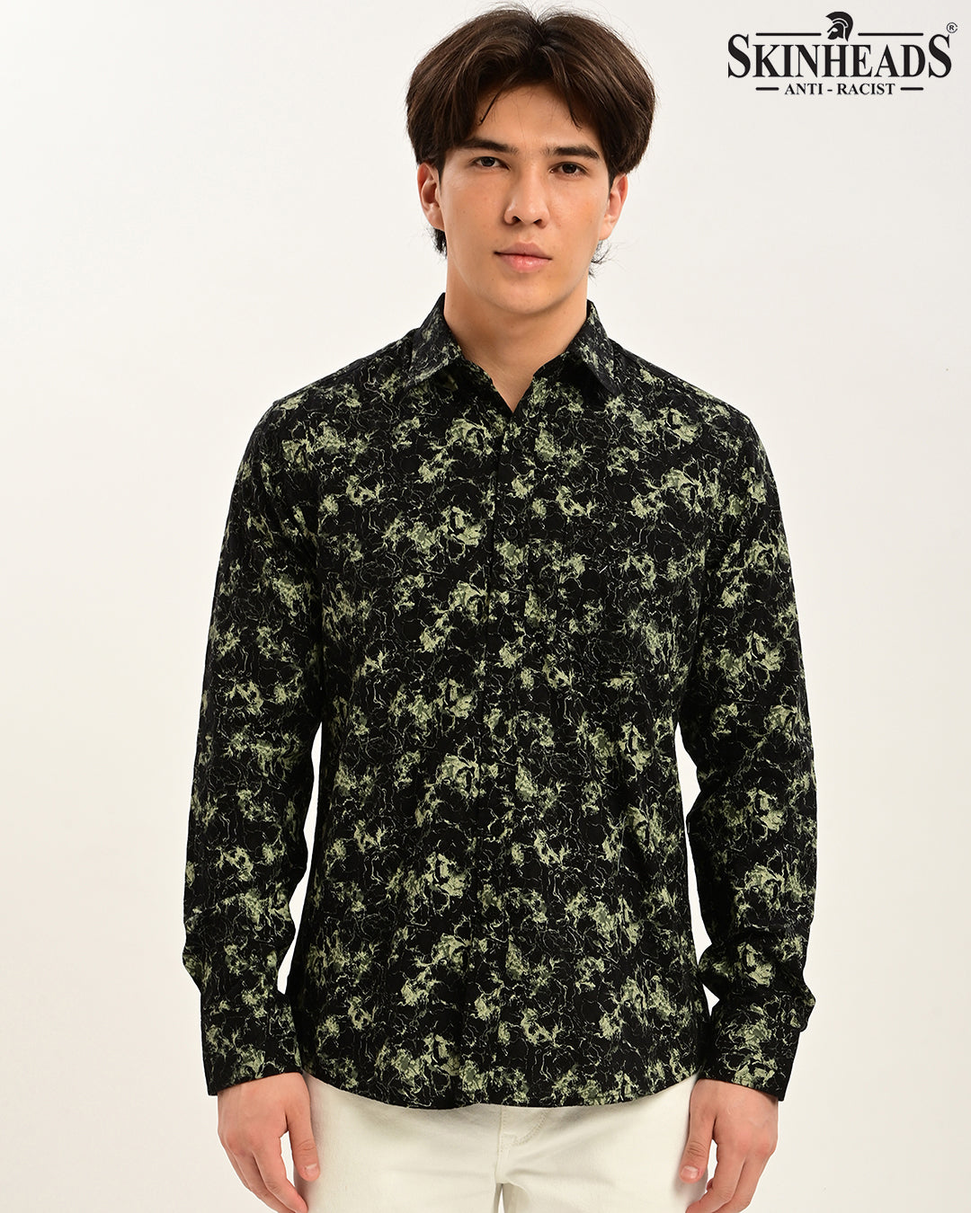 SKINHEADS PRINTED SHIRT