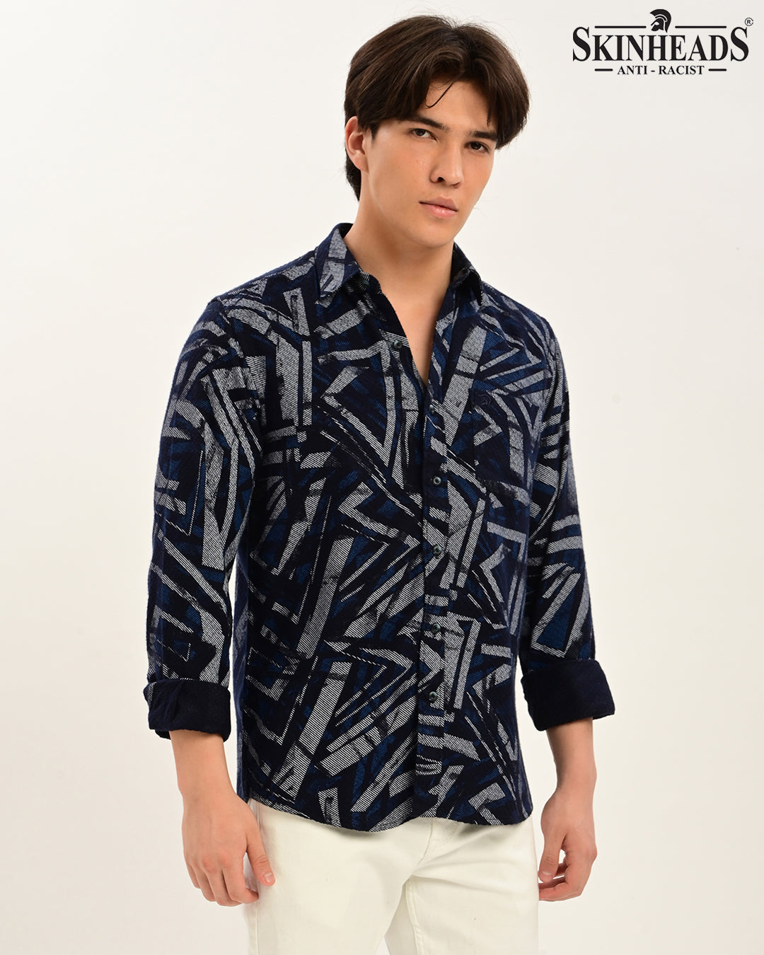 SKINHEADS PRINTED SHIRT