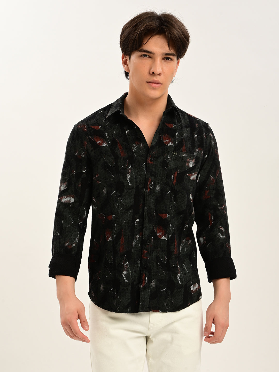 Skinheads Printed Shirt