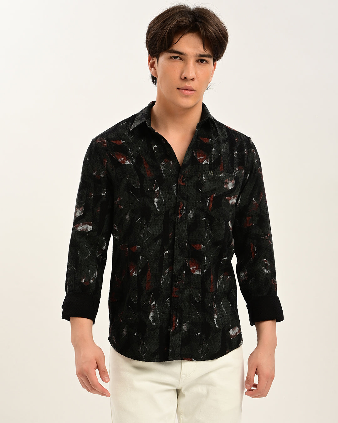 SKINHEADS PRINTED SHIRT