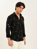 Skinheads Printed Shirt