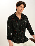 Skinheads Printed Shirt