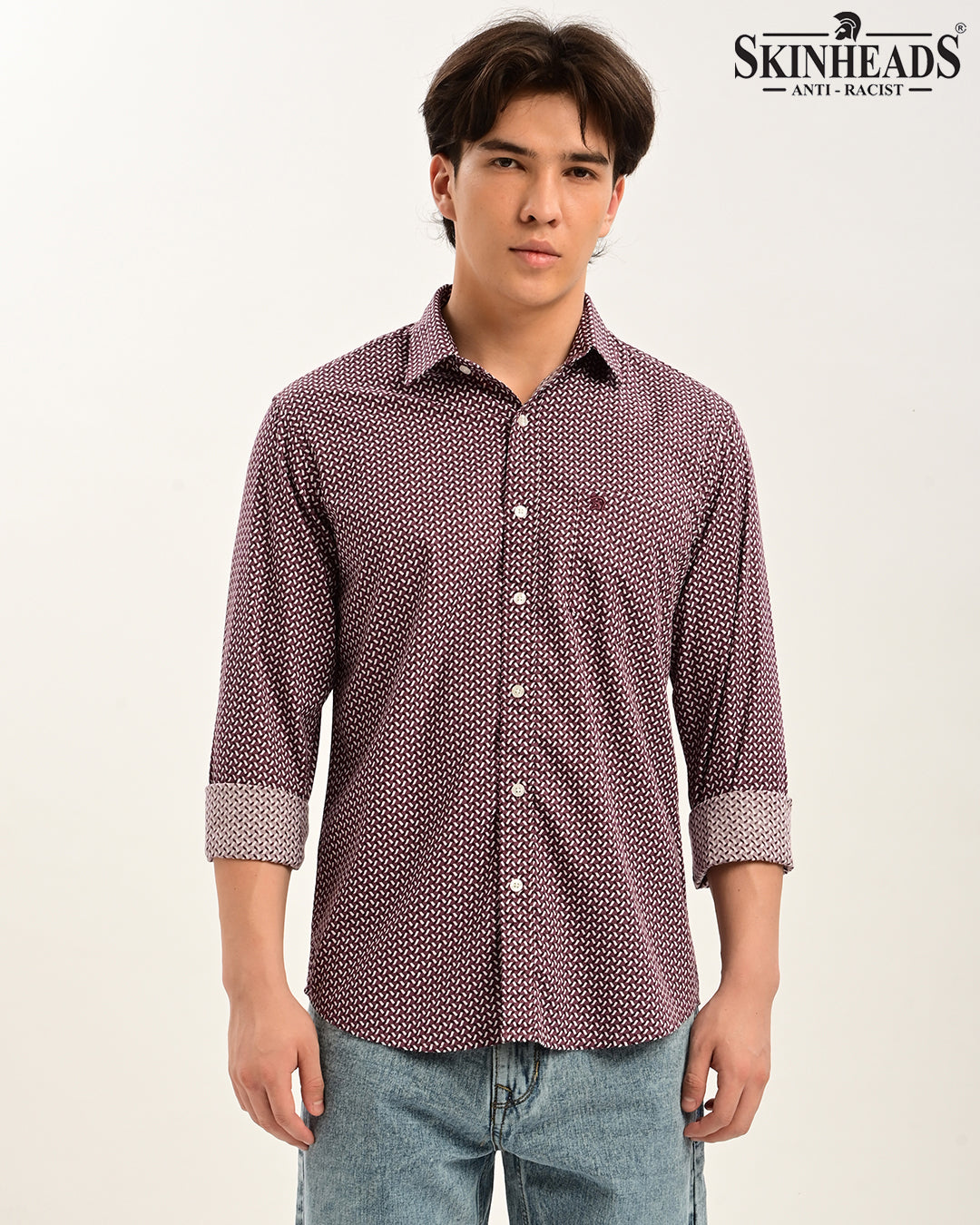 SKINHEADS PRINTED SHIRT