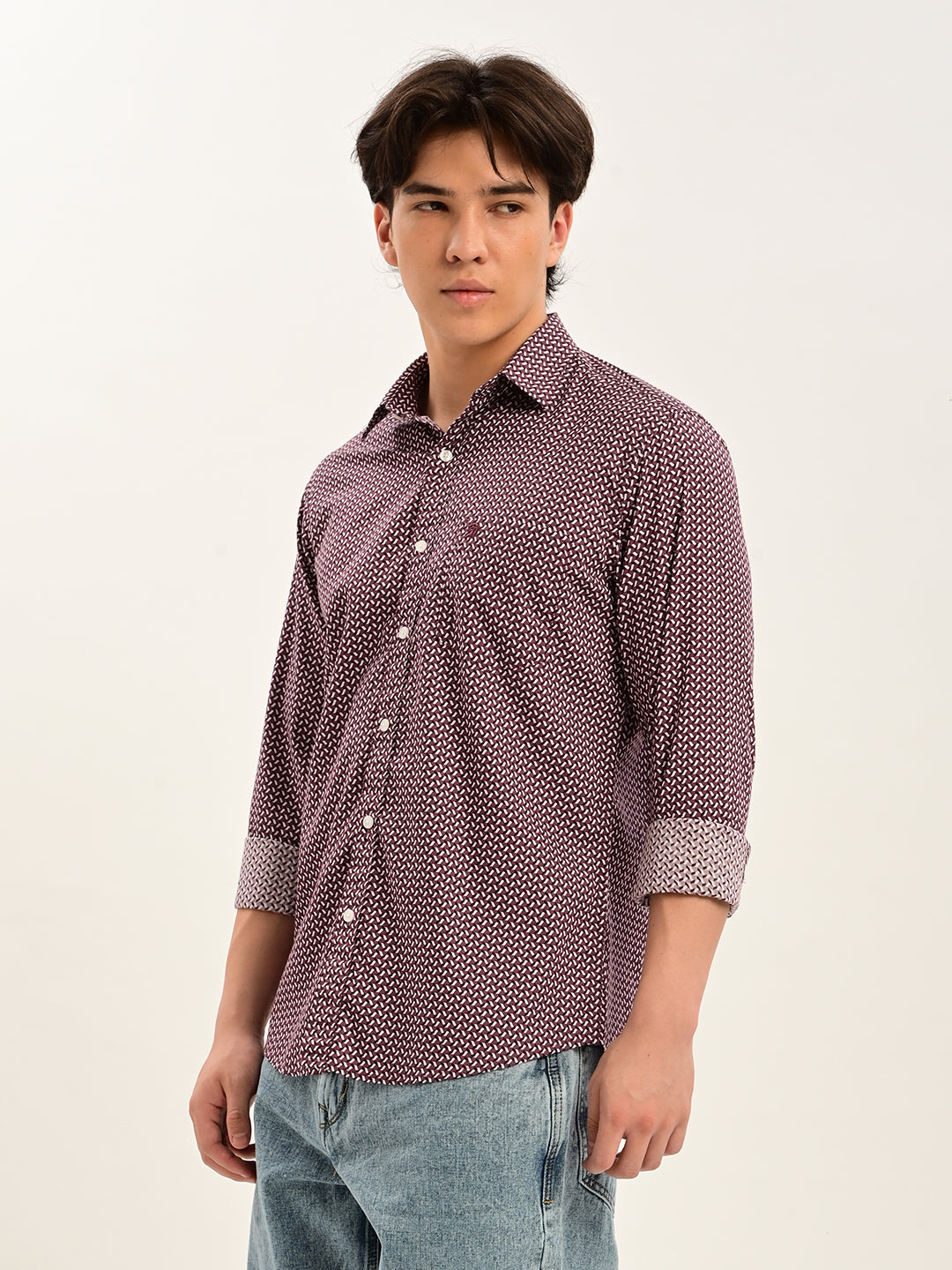 Skinheads Printed Shirt