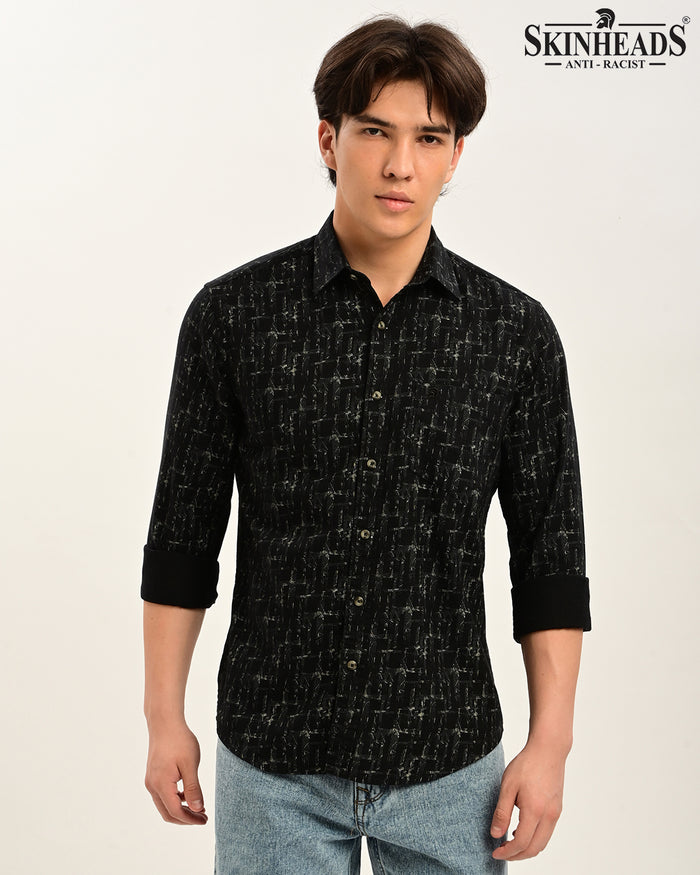 SKINHEADS PRINTED SHIRT