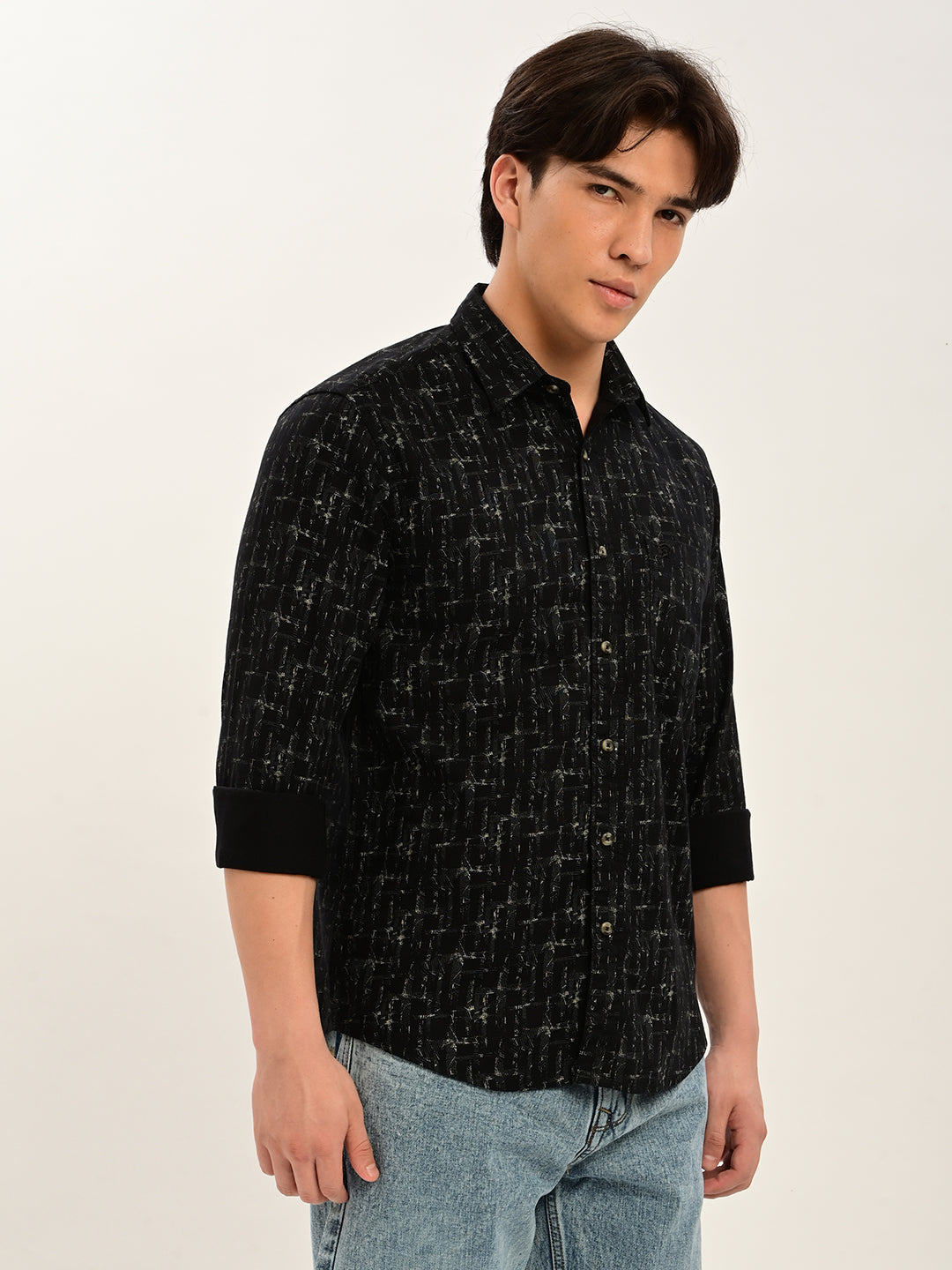 Skinheads Printed Shirt